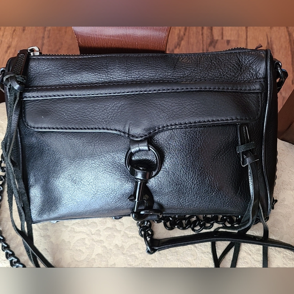 Rebecca Minkoff smooth leather crossbody